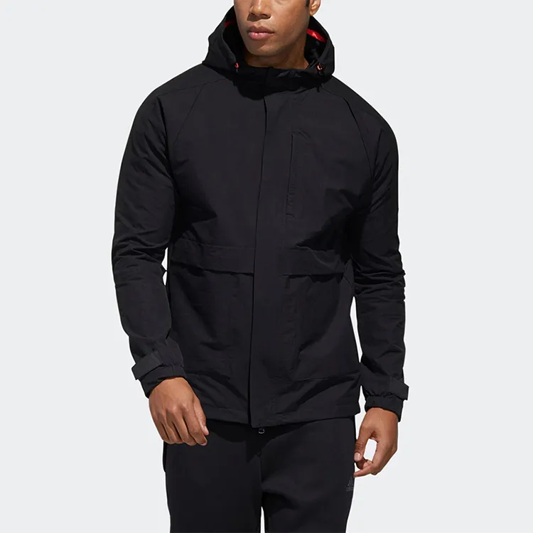 Adidas Jackets Men Black-2