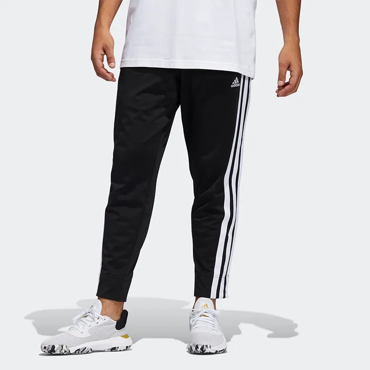 Adidas Knitted Sweatpants Men's Black-2