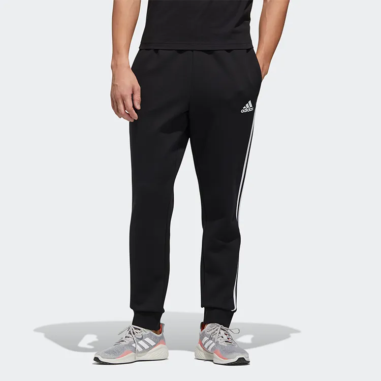 Adidas Essential Knitted Sports Pants Men's Black-2