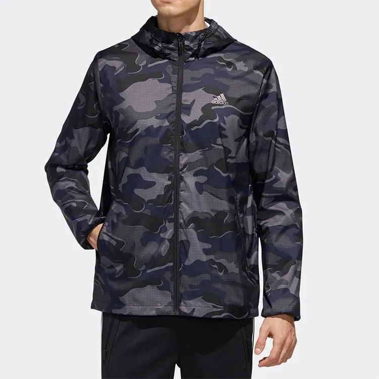 Adidas Jackets Men Black-2