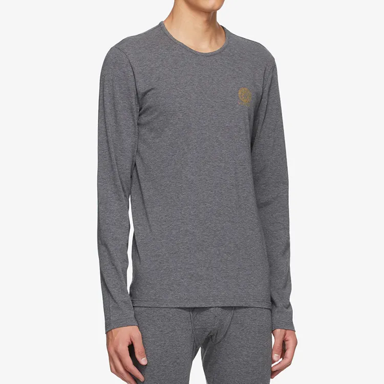 VERSACE VERSACE T Shirt Men's Gray-4