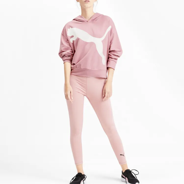 PUMA Sweatshirts Women's Wedding Pink-2