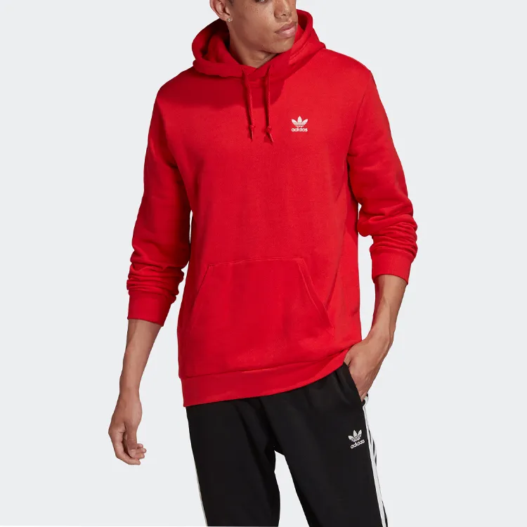 Adidas Originals Sweatshirts Men Bright Pink Red-3