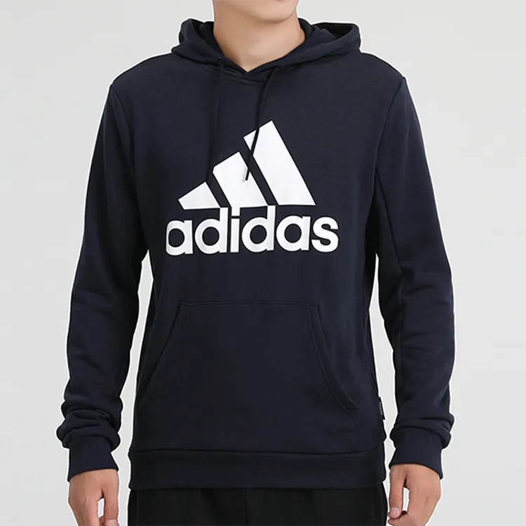 Adidas Sweatshirts Men Navy Blue-3