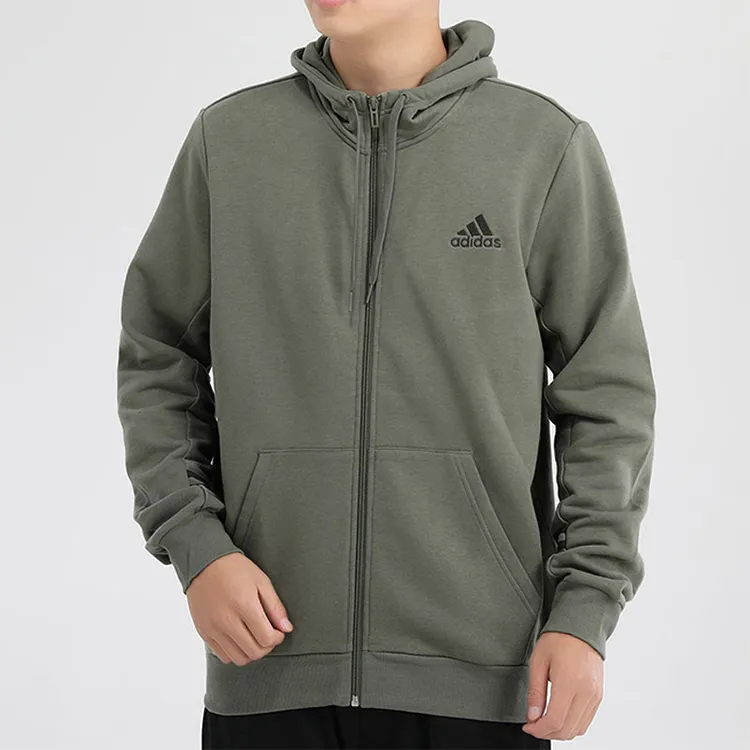 Adidas Jackets Men Army Green-2