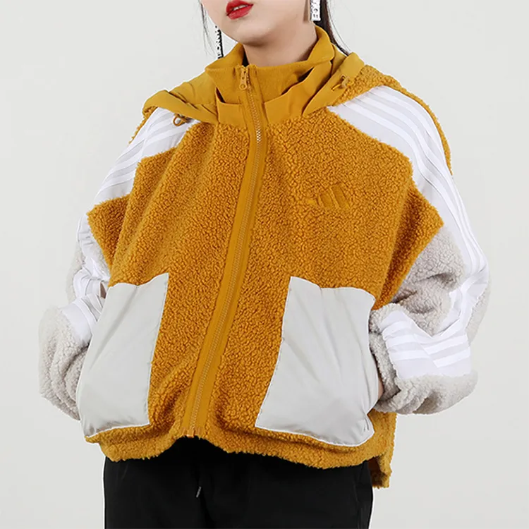 Adidas Jackets Women's Gold-2