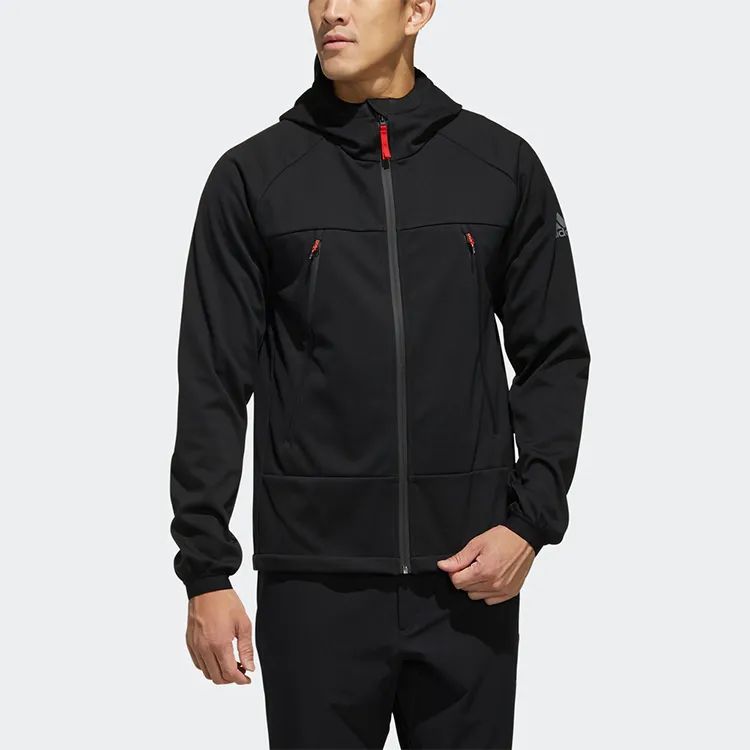 Adidas Jackets Men Black-2
