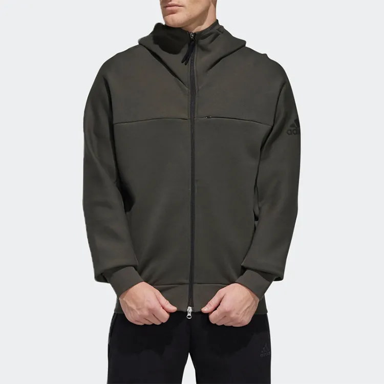 Adidas Jackets Men Deep Earthy Brown-2