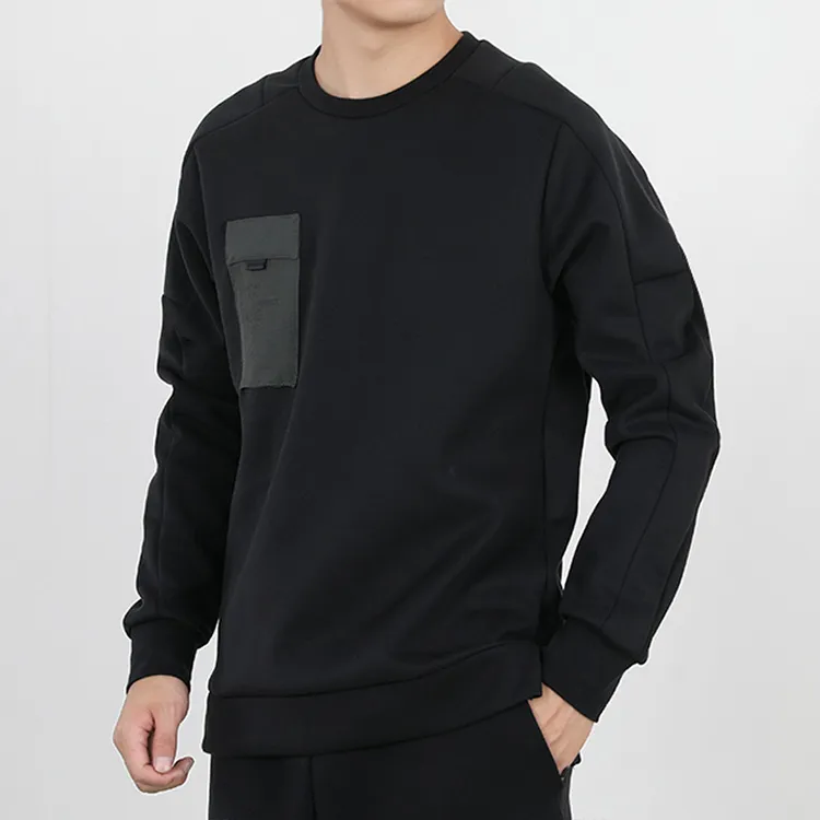 Adidas Sweatshirts Men Black-3