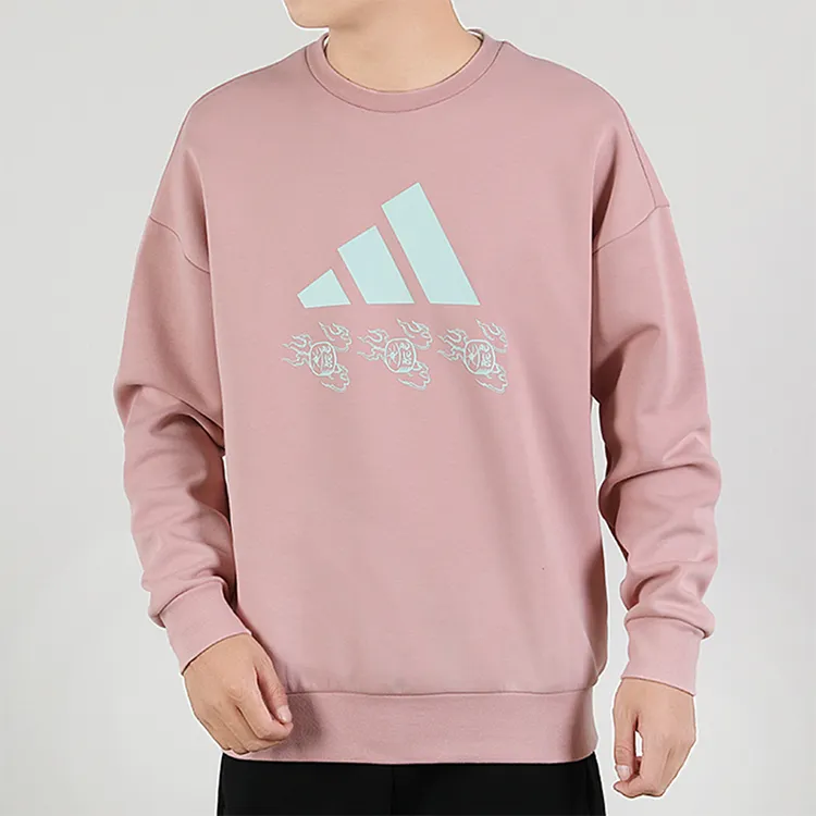 Adidas Sweatshirts Men Pink-1