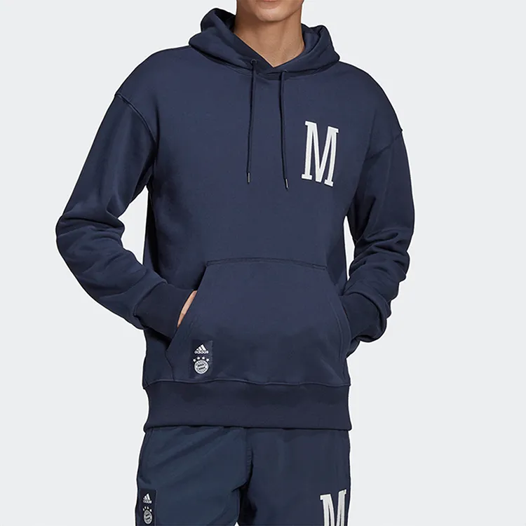 Adidas Sweatshirts Men Navy Blue-2