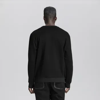 NORVINCY Sweatshirts Unisex Black