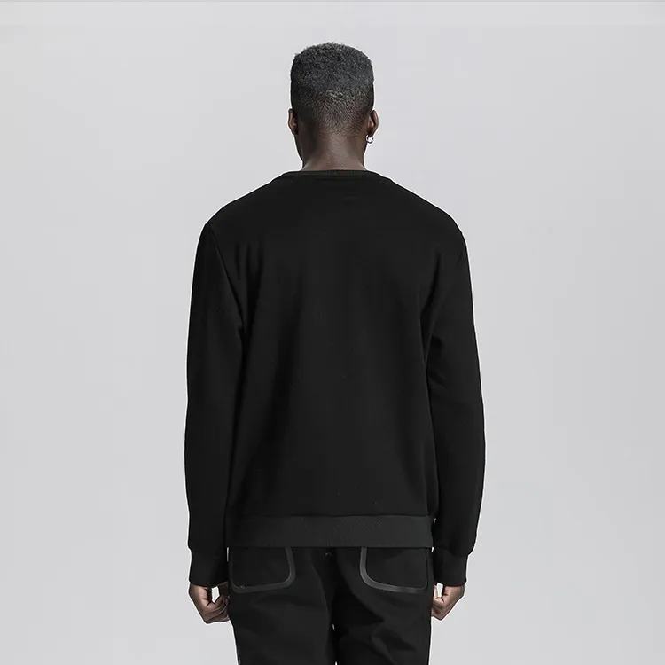 NORVINCY Sweatshirts Unisex Black-0
