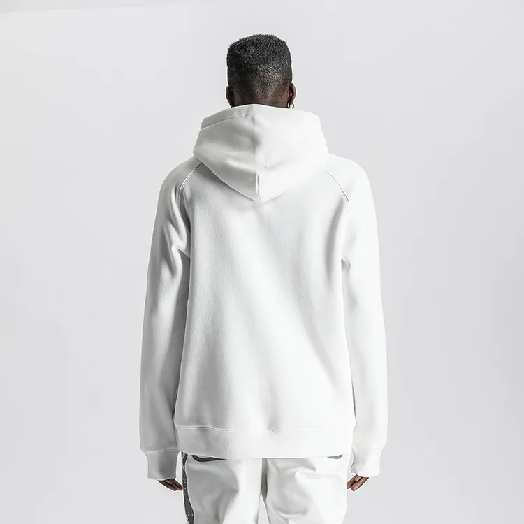 NORVINCY Sweatshirts Unisex White-3