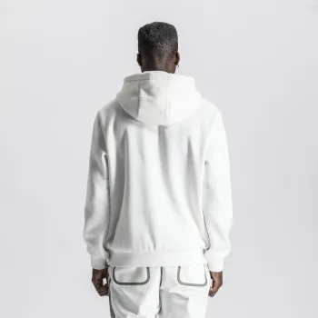 NORVINCY Sweatshirts Unisex White