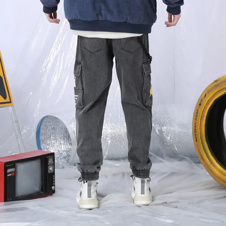 XXGOGO Jogger Jeans Unisex Dark Gray-4