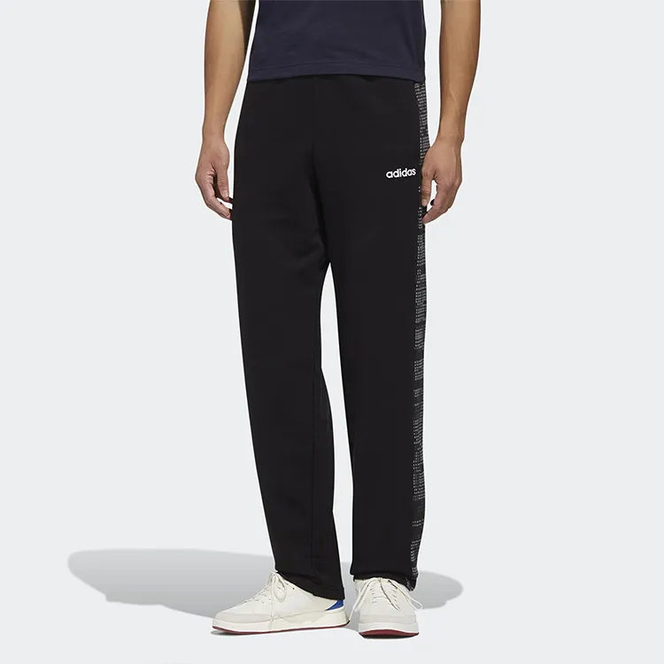 Adidas Knitted Sweatpants Men Black-2