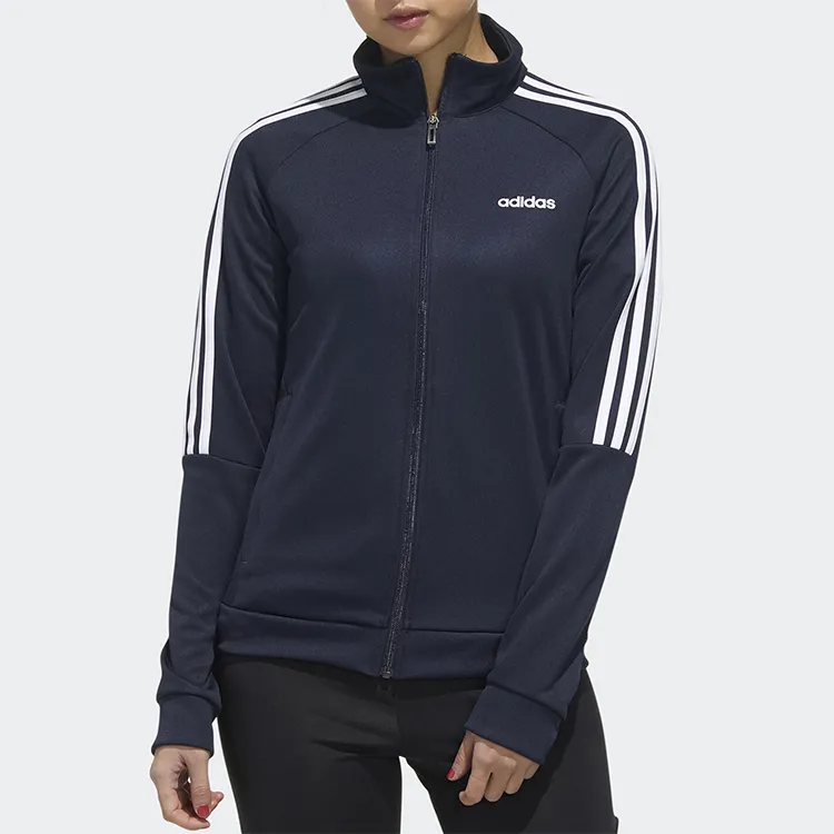 Adidas Jackets Women's Navy Blue-2