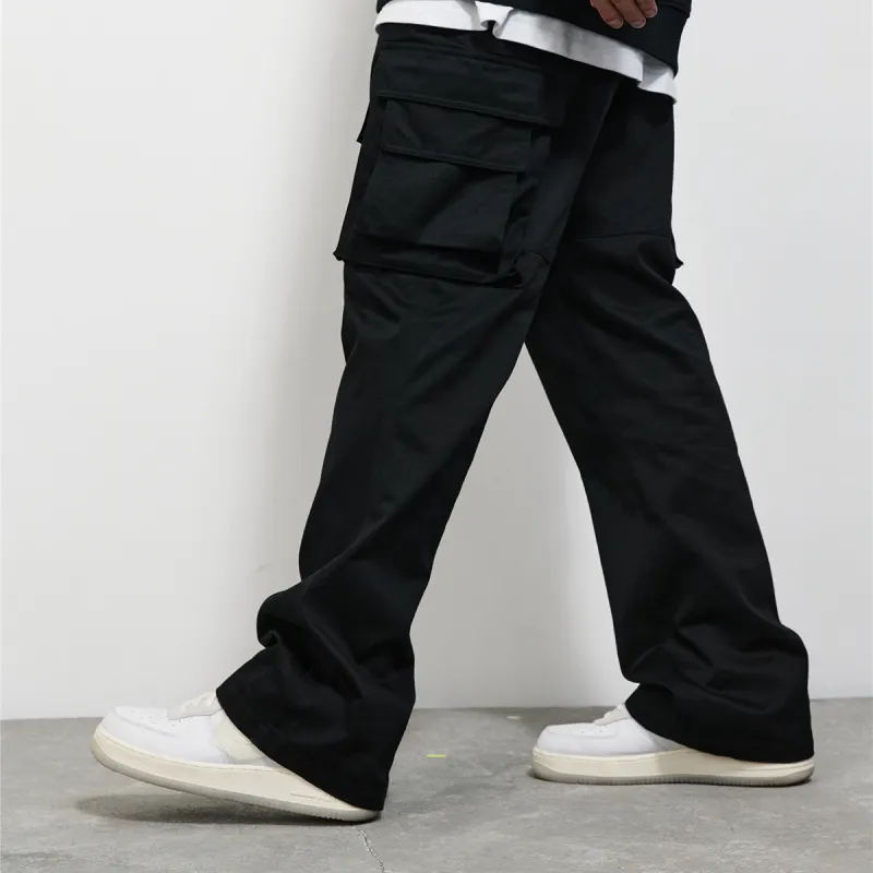 FPA Cargo Pants Unisex Black-4