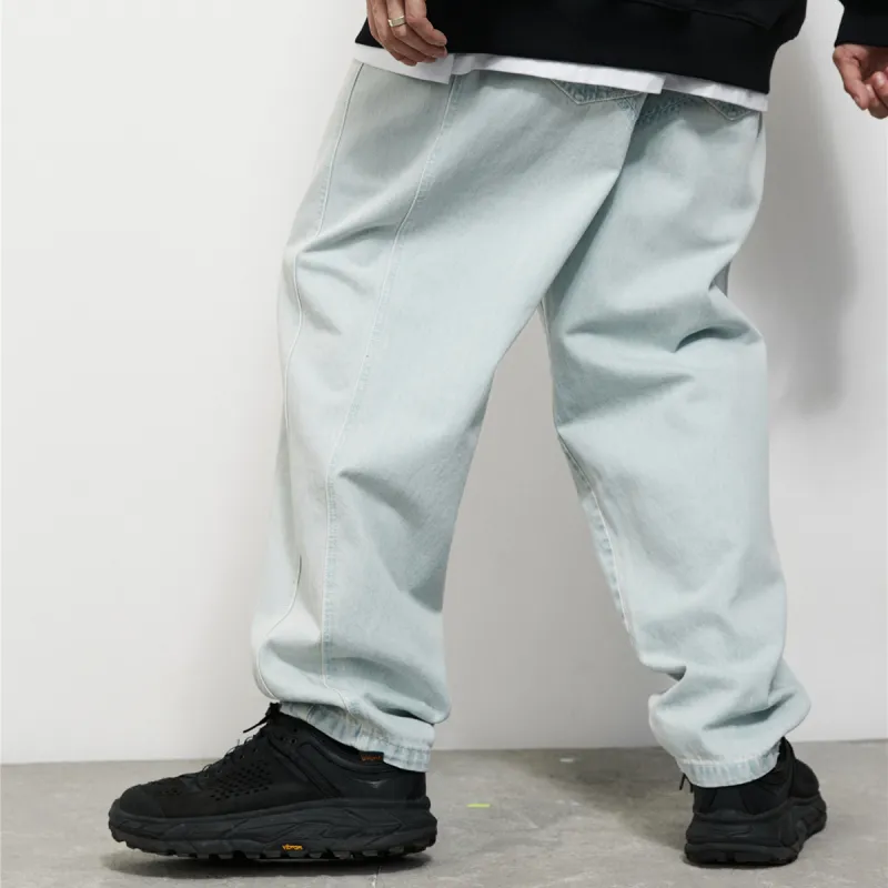 FPA Wide Leg Moderate Jeans Unisex Light Blue-11