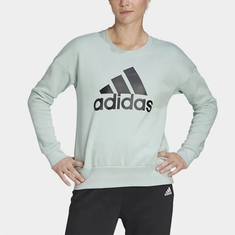 Adidas Sweatshirts Women's Light Green-2