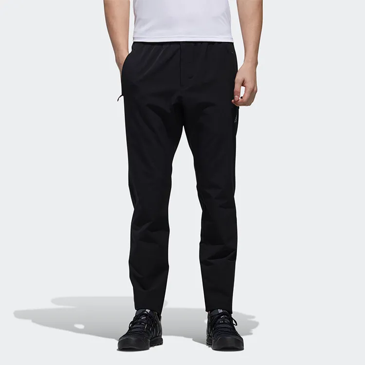 Adidas Sports Pants Men Black-2