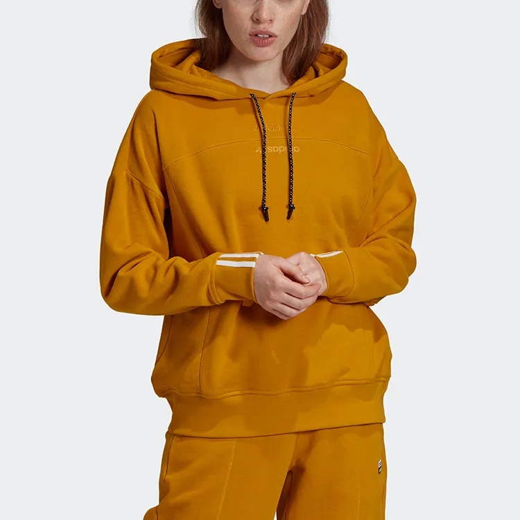 Adidas Originals R.Y.V. Collection Sweatshirts Women's Gold-2