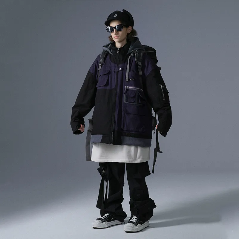 UNVESNO Cargo Pants Unisex-2