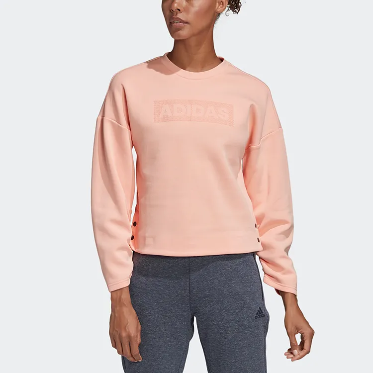 Adidas Sweatshirts Women's Pink-3