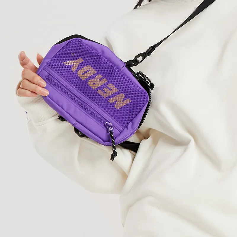 NERDY Polyester Messenger Bag, Shoulder Bag, Crossbody Bag Regular Unisex White-1