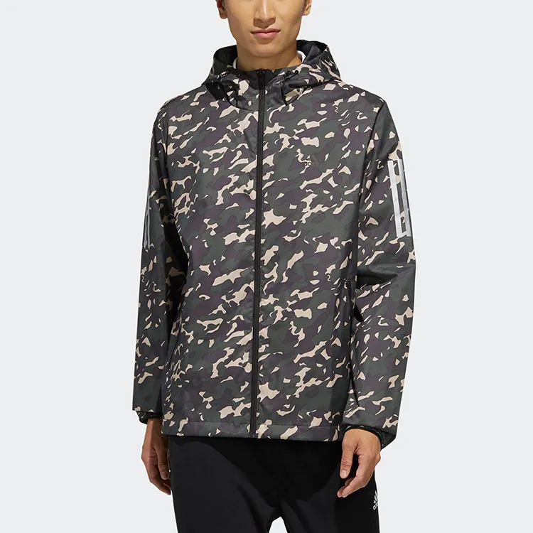 Adidas Jackets Men Deep Earthy Brown-2