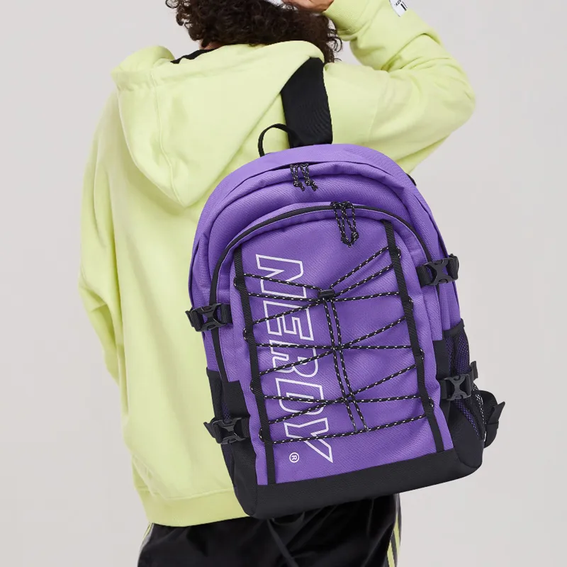 NERDY Polyester Backpack Regular Unisex-2