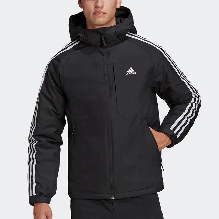 Adidas Down Jackets Men Black-2