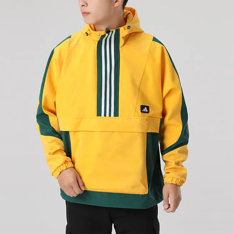 Adidas Jackets Men Yellow-2