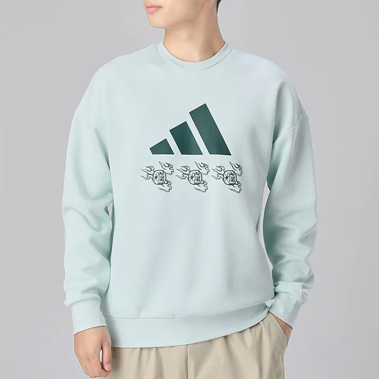 Adidas Sweatshirt Men's Symbol Green-1