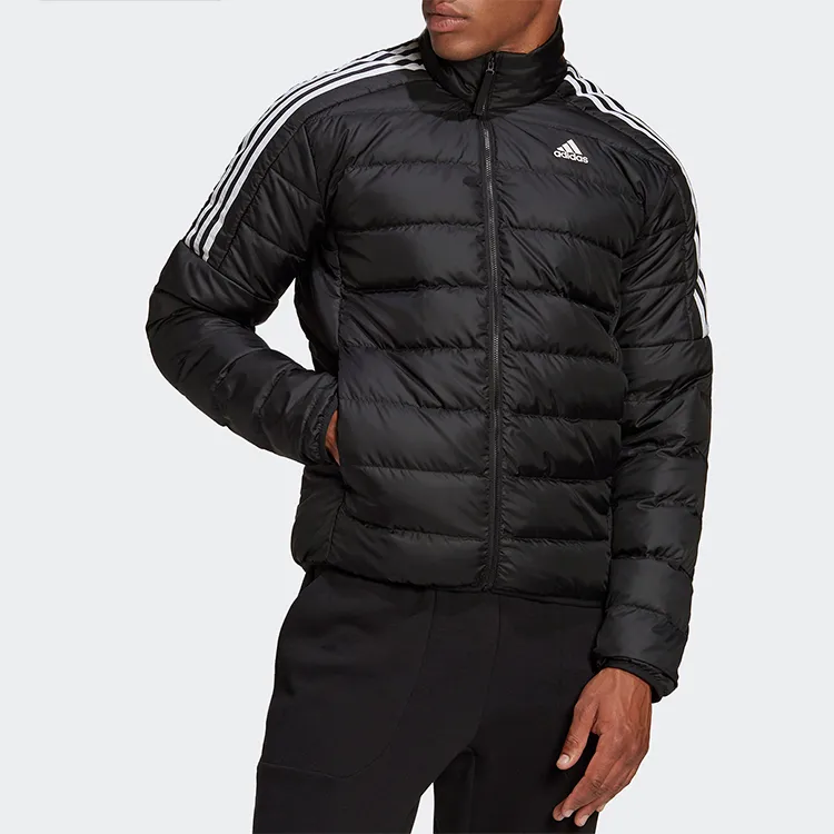 Adidas Puffer Jacket Asia Version Men's Black-2