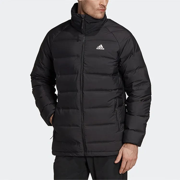 Adidas Helionic Down Jacket Winter Men's Black-2