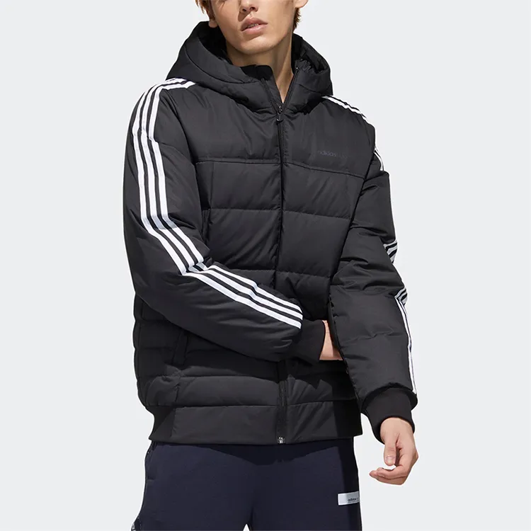 Adidas Neo Down Jackets Men Black-2