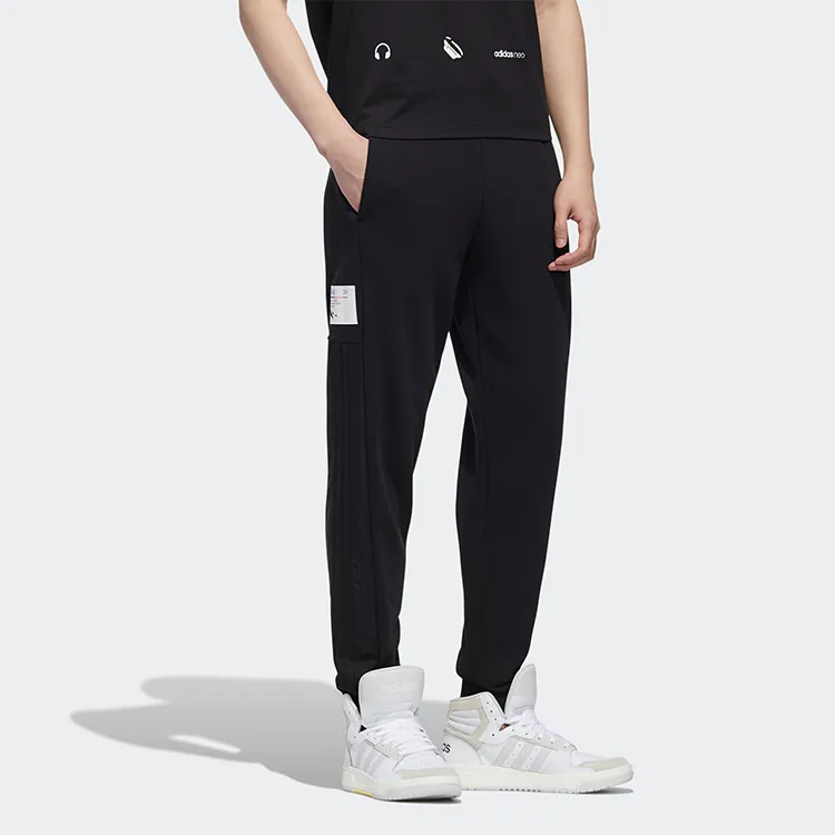 Adidas Neo Jogger Sports Pants Men's Black-2