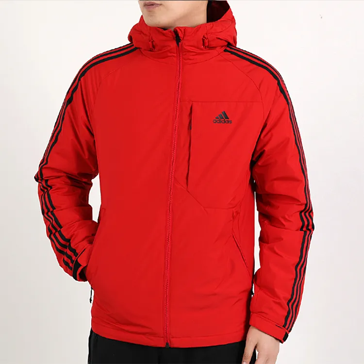 Adidas Down Jackets Men Red-2