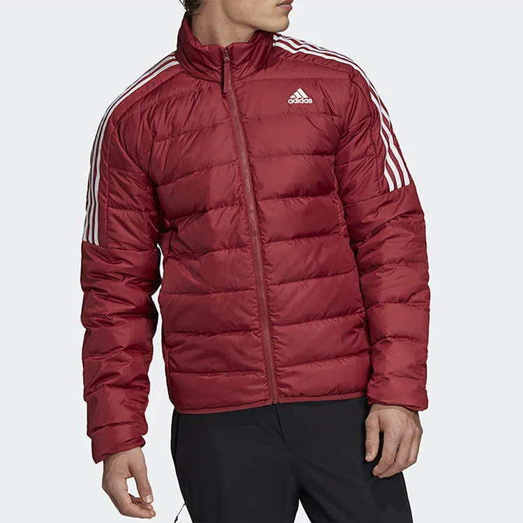 Adidas Down Jacket Men's Burgundy-2