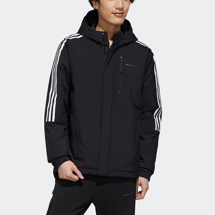 Adidas Neo Puffer Jacket Winter Men's Black-2