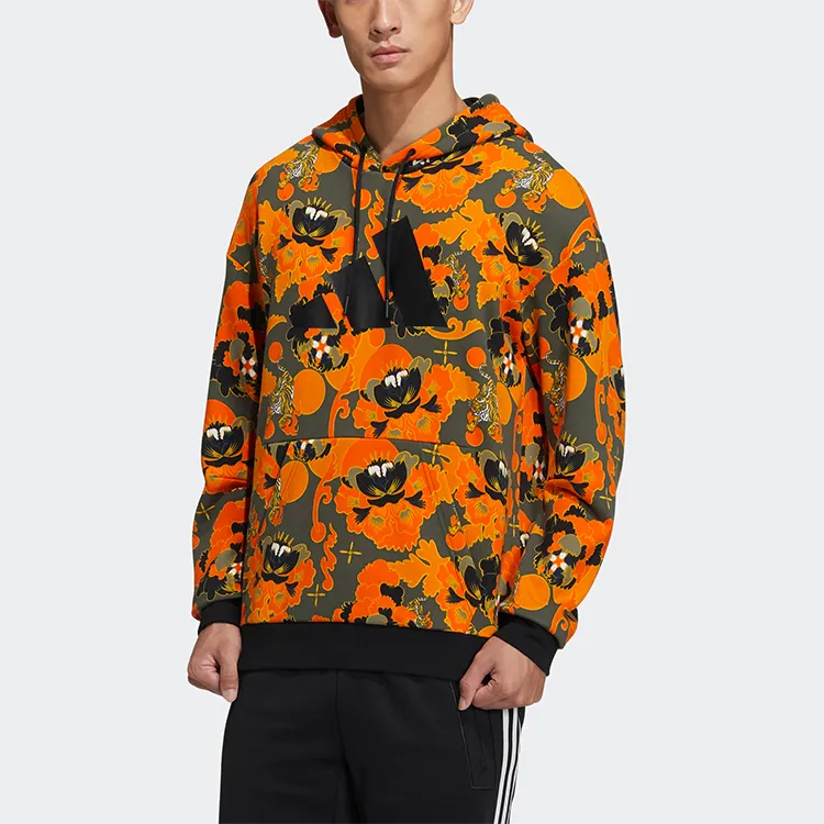 Adidas Sweatshirts Men Orange Yellow-1