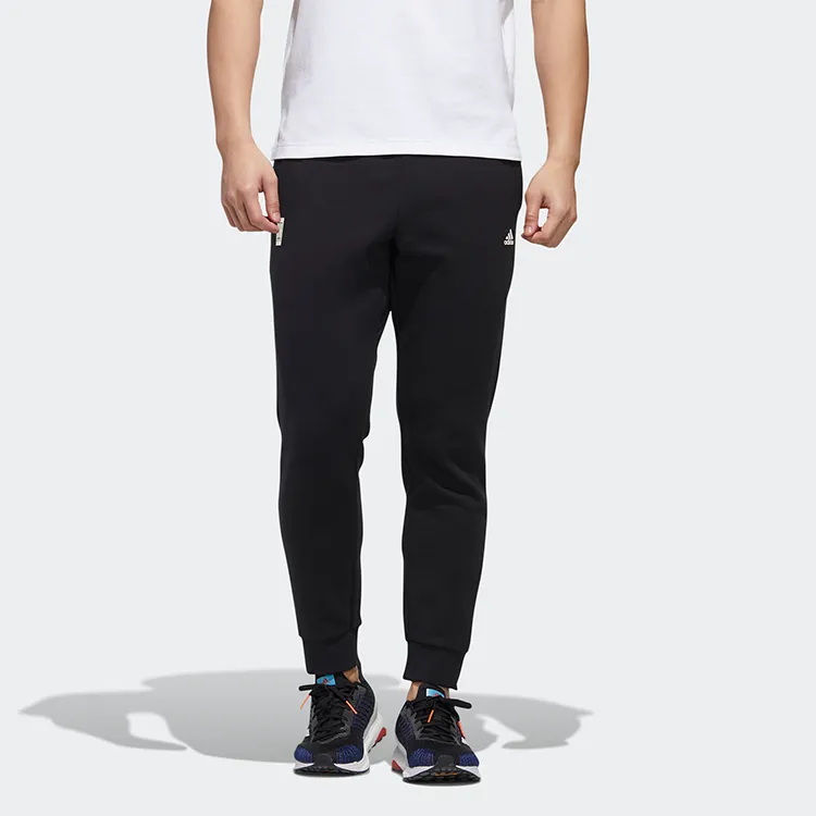 Adidas LABEL Knitted Sports Pants Men's-2