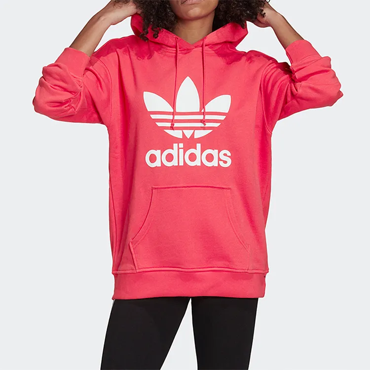 Adidas Originals Sweatshirt Women's Dark Pink-2