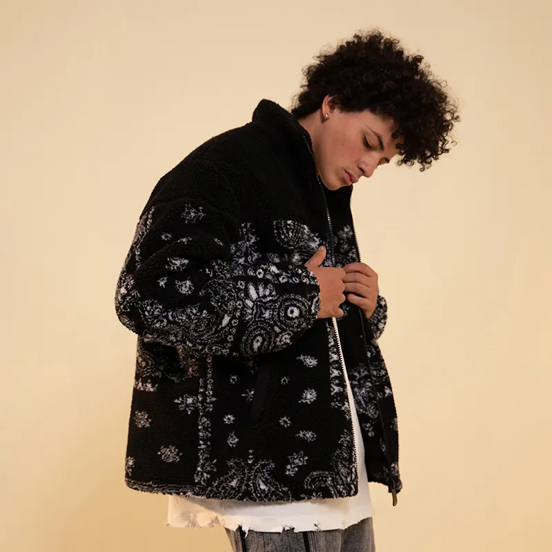 CONKLAB Jackets Unisex Black-3