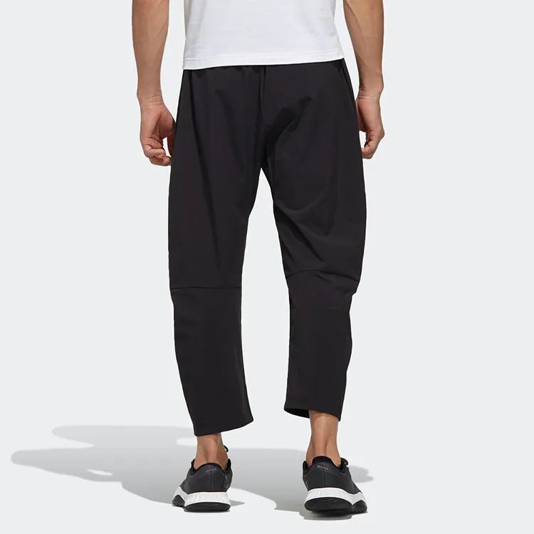 Adidas Sports Pants Men Black-2