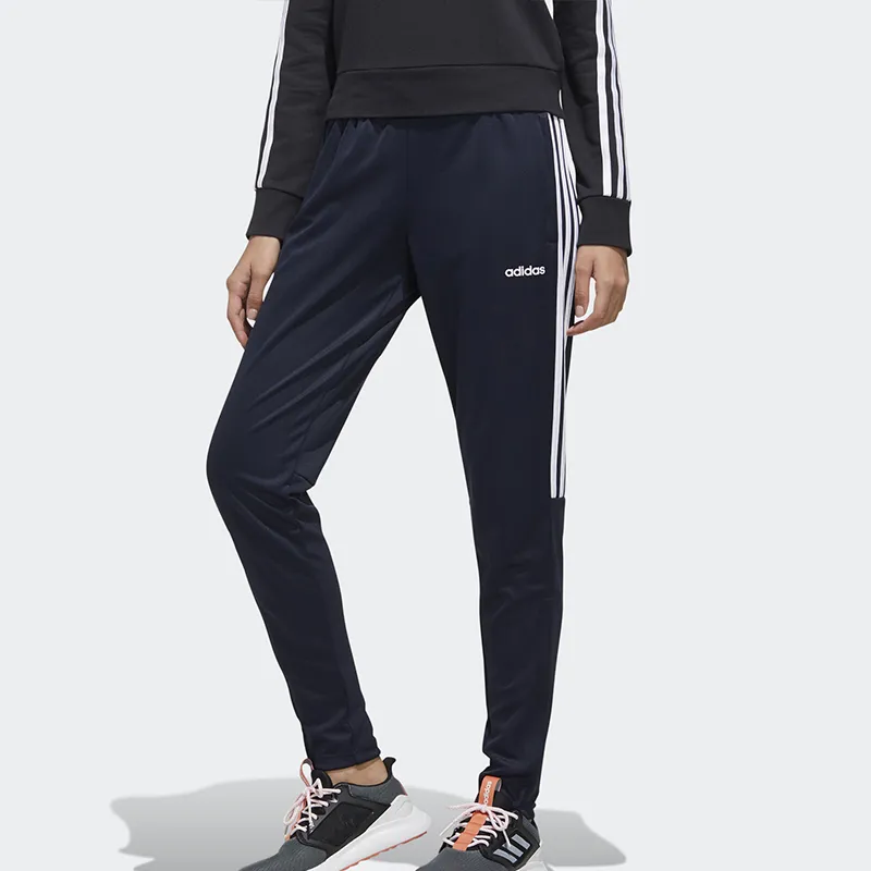 Adidas Knitted Sports Pants Women's Legend Ink-2