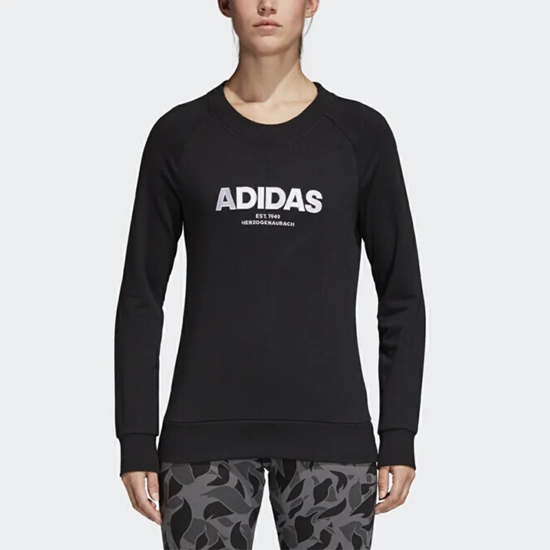 Adidas Sweatshirt Women's Black-2