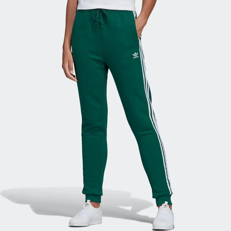 Adidas Originals Knitted Sweatpants Women's Forest Green-2